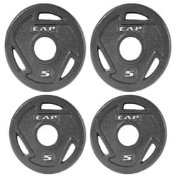 CAP Barbell 2-Inch Olympic Grip Weight Plate | Multiple Options
