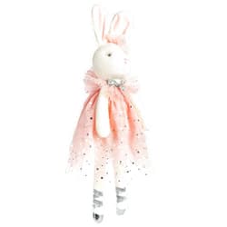 Stephen Joseph, Stuffed Animal Toy 16 inches, Large Super Soft Plush Doll, Toys for Baby, Toddler, Kids, Bella Bunny