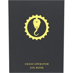 Immortal Whale Crane Operator Log Book: Crane Inspection Logbook To Keep Crane Operators Safe And Stay Compliant With OSHA Requirements