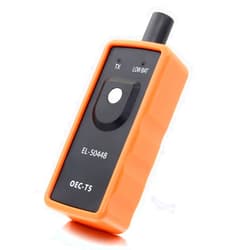 OBDKCAN EL-50448 TPMS Relearn Tool TPMS Reset Tool Auto Tire Pressure Monitor Sensor EL-50448 Orange TPMS OEC-T5 Activation Tool Compatible with GM Vehicles 2006-2021