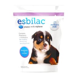 PetAg Pet-Ag Esbilac Puppy Milk Replacer Powder - 5 lb - Powdered Puppy Formula with Prebiotics, Probiotics & Vitamins for Puppies Newborn to Six Weeks Old - Easy to Digest