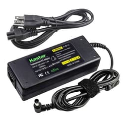 Kastar AC Adapter/Power Supply Replacement for Sony Vaio PCG-5J2L PCG-61511L 61611L PCG-6G4L PCG-7113L PCG-7133L PCG-7141L PCG-7142L PCG-7154L PCG-7Y2L PCG-FR VGN-CR VGN-CR320E/R VGN-FW VGN-NS VGN-P