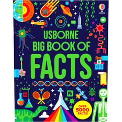 Alex Frith,Amy Chiu,Victoria Williams,Mairi Mackinnon,Megan Cullis,Carole Verbyst,Abiyasa Adiguna,Ross Crawford,Mal Made,Nicholas Taylor,Lynn Bremner Big Book of Facts: An Entertaining Journey through Science, History, and Geography, Packed with Mind-Expanding Information for a Fun-filled Learning Experience