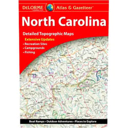 Delorme Atlas & Gazetteer North Carolina