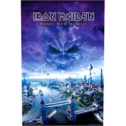POSTER STOP ONLINE Iron Maiden - Music Poster (Album Cover: Brave New World) (Size: 24