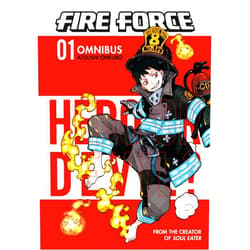 Atsushi Ohkubo Fire Force Omnibus 1 (Vol. 1-3)