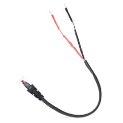 Sousery 1PC RJ11 Replacement Mirror Wire Power Cord for Escort Radar Detectors，Fits Max 360C MaxCam Redline,Max Max2 Max 360,Inline Fuse,9500ix 8500x50 Redline Models ﻿