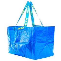 IKEA LARGE VOLUME ~ IKEA Tote Bags - SET OF 20