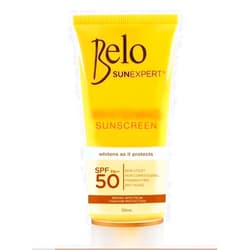 Belo Essentials Belo Sunexpert Sunscreen SPF 50 PA++, 50ml - Broad Spectrum UVA/UVB Protection