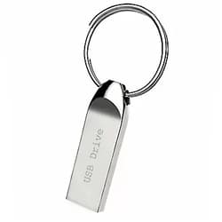 Hterepi USB Flash Drive, Hterepi 2TB Ultra High Speed Large USB Drive PC Memory Stick Thumb Drive Read 22MB/s & Write Speads up to 16MB/s USB 2.0 Waterproof Jump Drive for Backup with Keychain(Grey)