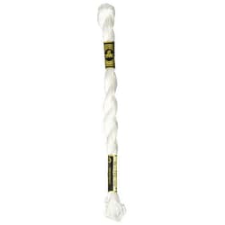 DMC Pearl Cotton Skein Size 3 16.4yd, White