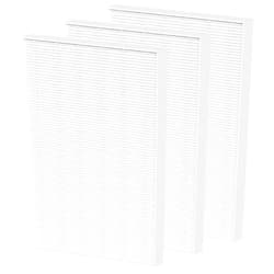 Carmerny AeraMax 300 True HEPA Filter Replacement Compatible with Fellowes AeraMax 290 300 DX95 Air Cleaner Purifier, HF-300/AP-300PH, Part# 9287201 True HEPA Only 3 Pack