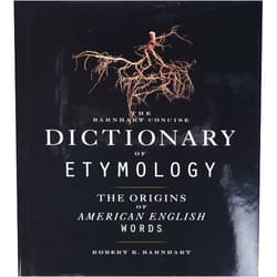 Robert K. Barnhart Barnhart Concise Dictionary of Etymology