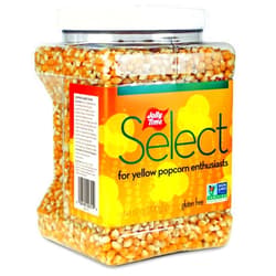 Jolly Time Popcorn Kernels, Gourmet Popping Corn for Air Popper Machine or Stovetop, Select Yellow Pop Corn, 60 Ounce Jug (Pack of 1)
