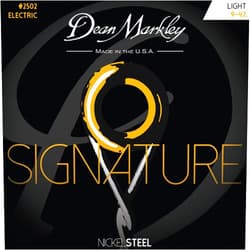 Dean Markley NickelSteel Light 2502 Electric Guitar Strings (.009-.042)