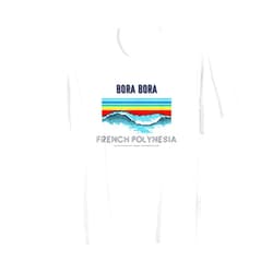 Bora Bora Colorful RTees Bora Bora Souvenir - French Polynesia Reminder T-Shirt