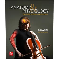 Kenneth S. Saladin Loose Leaf for Anatomy & Physiology: The Unity of Form and Function