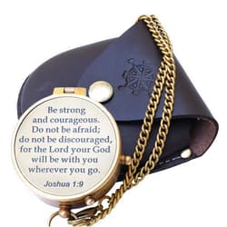 NEOVIVID First Communion Gifts for Boys, Compass, Baptism Gifts for Boys, Confirmation Gifts for Teenage Boys, Girls, 1st Communion Gifts for Boys, First Reconciliation Gifts, Religious Gifts for Men