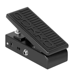 GOKKO Mini Wah Pedal Featuring Wah & Volume Functions (GK-64)