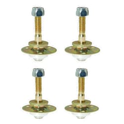 RLECS 4PCS M8 x 55mm Furniture Rocking Chair Bearing Connecting Piece Rocking Chair Bearing Screws Bolts Kits Furniture Connecting Accessories