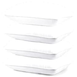 Utopia Bedding Bed Pillows for Sleeping (White), Standard/Queen Size, Set of 4, Hotel Pillow, Cooling Pillows for Side, Back or Stomach Sleepers