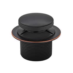 LOWCUS RP31558RB Replacement Tub Drian, Toe Operated Stopper Assembly for RP693, Venetian Bronze