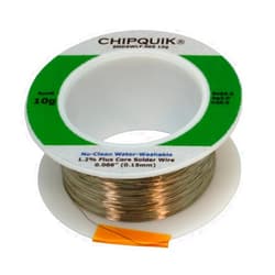 Chip Quik SMDSWLF Lead-Free Solder Wire SAC 305 Sn96.5/Ag3.0/Cu0.5 (0.006