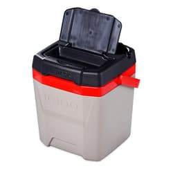 Igloo Quantum Cooler, Sandstone/Blaze Red/Black, 12 Quart