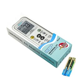 HQRP Universal A/C Remote Control Compatible with Trane Air Conditioner/Fahrenheit displaying