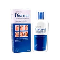 Restoria Pack of 1 Restoria Discreet Colour Restoring Cream 250 ml Black