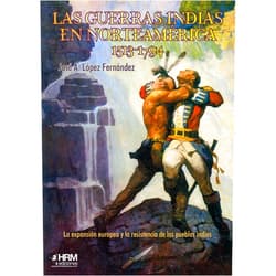 Spanish Edition by José Antonio López Fernández (Author), Laura Yuste Montero Francisco Medina Portillo (Co-editor), Newell Convers Wyeth (Cover Art), José Antonio Gutiérrez López (Cover Art, Designer), Víctor Javier Sánchez Tarradellas (Cartographer) & 3 more Las guerras indias en Norteamérica, 1513-1794: La expansión europea y la resistencia de los pueblos indios
