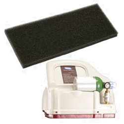 Invacare Foam Cabinet Filter - Home Fill, 10 Pack