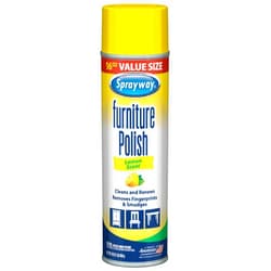 Sprayway Furniture Polish, Fl Oz, 16 Ounce