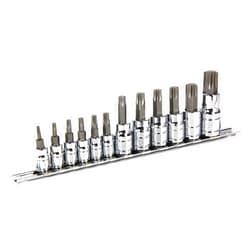 Powerbuilt 648415 Star Bit Socket Set - 12 Piece
