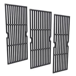 Criditpid Grill Grates for Charbroil Performance 4 Burner 463347017, 463335517, 463377017, 463243518, 463347519, 18 x 25 Inch Cooking Grates for Char-Broil Replacement Parts G470-0002-W1, G470-0003-W1