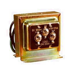 HEATHCO LLC Heathco SL-125-01 Tri Volt Wired Door Chime Transformer