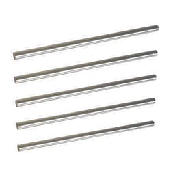 Tynulox 5Pcs 304 Stainless Steel Round Rod, 1/8