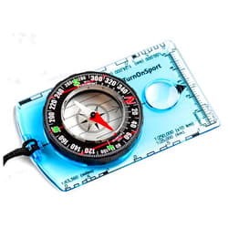 TurnOnSport Orienteering Compass Hiking Backpacking Compass | Advanced Scout Compass Camping Navigation - Boy Scout Compass for Kids | Professional Field Compass for Map Reading - Best TurnOnSport Survival Gifts