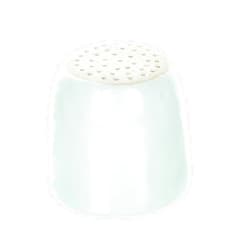 EISCO Gooch Crucible, 15ml - Perforated Bottom - Porcelain