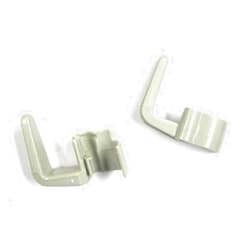 Eureka Generic Cord Hooks Designed To Fit Sanitaire and Eureka Upright Vacuum Cleaner Upper and Lower Cord Hook Part # 20-6405-95, 20-6410-95
