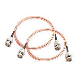 Superbat 3G HD SDI Cable BNC Cable 3ft 100cm 75 ohm for Cameras BMCC Video Equipment Supports HD-SDI 3G-SDI 4K 8K SDI Video Cable (Straight,2Pcs)