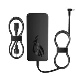 DTDR Original 180W 19.5V 9.23A ADP-180MB F Gaming Laptop Charger Fit for Asus ROG G75VW G75VX GL502VT FX502VM FX702VM G751JM G750JW G750JM G750JS G752VL for MSI 180W Power Adapter.Plug Size:5.5mm * 2.5mm