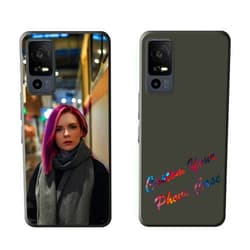 GSDMFUNNY Custom Customize Photo Text Phone Cases for TCL 40 XE 5G Personalized Picture Soft Black TPU Protective Phone Cases Compatible with TCL 40 XE 5G Phone Case Gifts