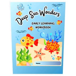 By Dr Destinie Thomas (Author), Taylor Brown (Editor), Maverick Swain (Editor) & 0 more Deep Sea Wonders Early Learning Workbook