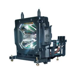 Jaspertronics™ OEM LMP-H201 Lamp & Housing for Sony Projectors with Original Specifications, Full Lifespan Bulb – 1 Year Warranty