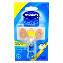 Dr. Scholl's Dr. Scholls Corn/Callus Remover Liquid (2 Pack), 8 Piece Set