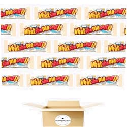 SUPREME BOX WHATCHAMACALLIT Chocolate Peanut Flavored Crisps and Caramel Candy, Individually pack - Pack of 1 LB