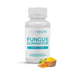 PUREHEALTH RESEARCH Fungus Eliminator Toenail Care Formula By PureHealth Research, Manufactured In USA, Effective Fingernail & Toenail Health Care Solution, 1 Bottle