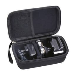 Aproca Hard Storage Travel Case, for Skull Shaver Pitbull Gold PRO/Silver PRO Head Shaver Electric Head & Face Shaver (Black-new)