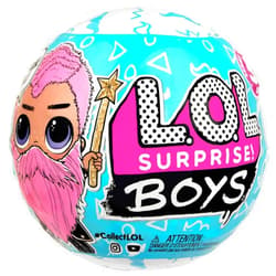 L.O.L. Surprise! Boys Series 5 Collectible Boy Doll with 7 Surprises, Reveal Hidden Flocked Hair, Accessories, Gift for Kids, Toys for Girls Boys Ages 4 5 6 7+ Years Old (Styles May Vary)